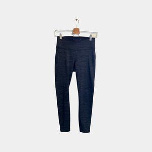 Outdoor Voices Textured Leggings in Dark Gray, S